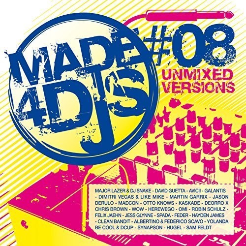Made For Djs Vol.8 / Various - Made For Djs Vol.8 / Various - Music CD