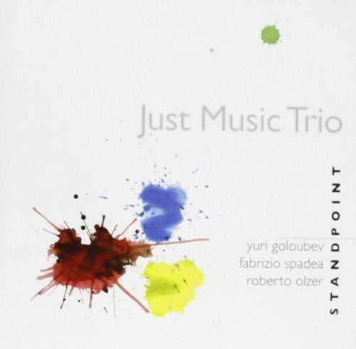 Just Music Trio / Olzer / Goloub - Standpoint - Music CD