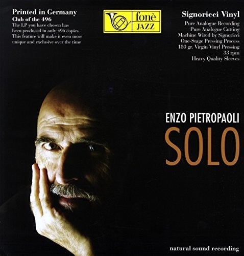 Pietropaoli,enzo - Solo - Vinyl Record