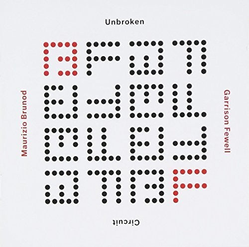 Brunod,maurizio - Unbroken Circuit - Music CD
