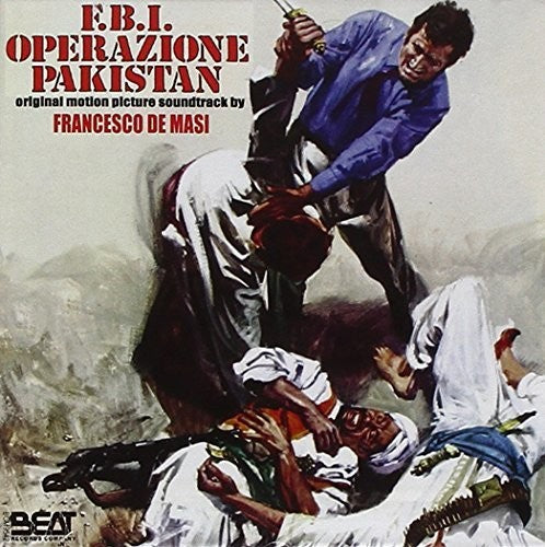 Fbi Operazione Pakistan / O.s.t. - Fbi Operazione Pakistan / O.s.t. - Music CD