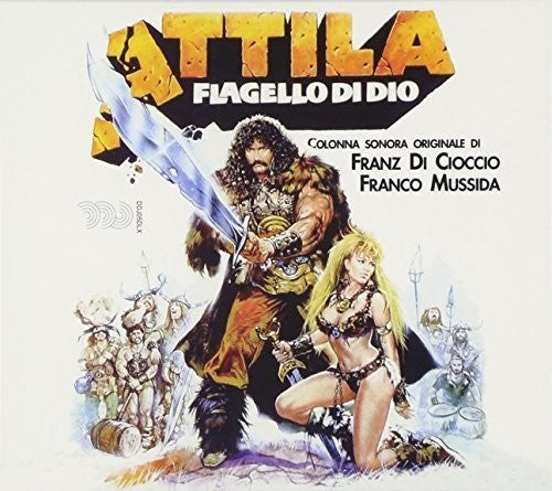 Attila Flagello Di Dio / O.s.t. - Attila Flagello Di Dio / O.s.t. - Music CD