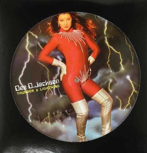 Jackson,dee D. - Thunder & Lightning - Vinyl Record