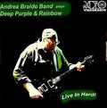 Braido,andrea Band - Live Hard - Music CD