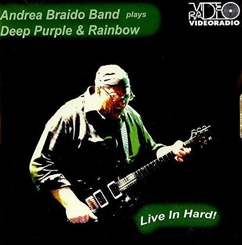 Braido,andrea Band - Live Hard - Music CD