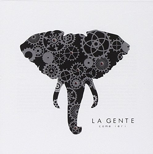 La Gente - Come Ieri - Music CD