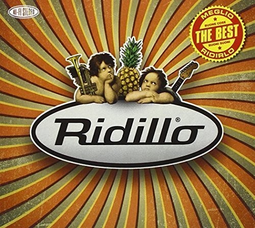 Ridillo - Best Of - Music CD