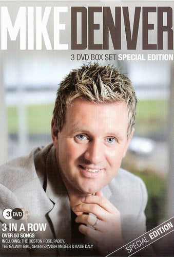 Denver,mike - 3 In A Row - DVD
