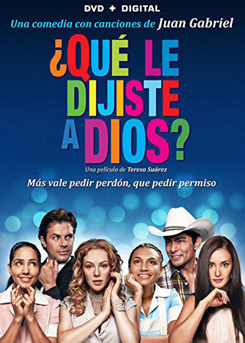 Que Le Dijiste A Dios - Que Le Dijiste A Dios - DVD
