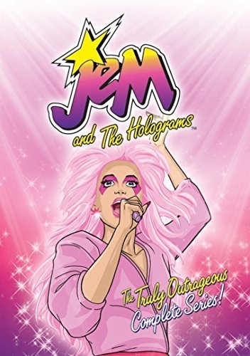 Jem & The Holograms: Truly Outrageous Comp Series - Jem & The Holograms: Truly Outrageous Comp Series - DVD