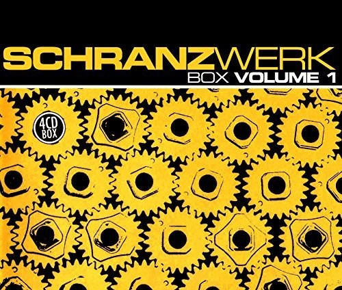 Schranzwerk Box 1 / Various - Schranzwerk Box 1 / Various - Music CD
