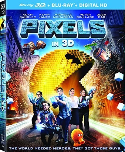 Pixels - Pixels - Blu-ray 3D