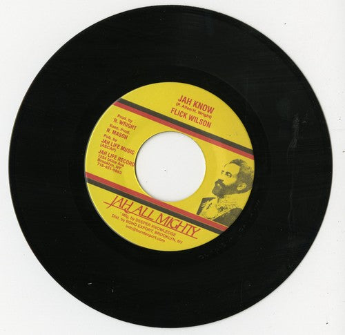 Wilson,flick - Jah Know - Vinyl Record