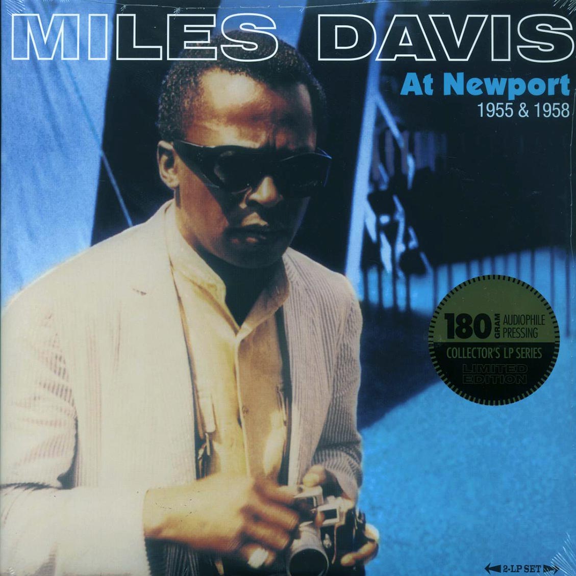 Miles Davis - At Newport 1955 & 1958 (ltd. ed.) (2xLP) (180g) Vinyl Record