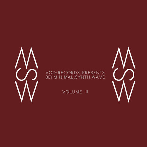 Vod-records Presents / Various - Vod-records Presents: 80's Minimal. Vol. Iii / Var - Vinyl Record