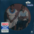 Ella Fitzgerald, Louis Armstrong - Ella & Louis (180g) (picture disc) Vinyl Record