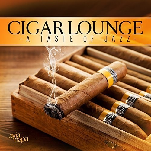 Cigar Lounge - Taste Of Jazz / Various - Cigar Lounge - Taste Of Jazz / Various - Music CD