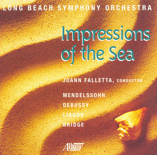 Mendelssohn / Debussy / Falletta - Impressions Of The Sea: Hebrides Overture Op 26 - Music CD