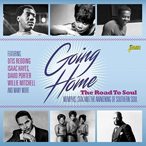 Going Home:road To Soul - Memphis, Stax / Various - Going Home:road To Soul - Memphis, Stax / Various - Music CD