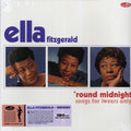Ella Fitzgerald - 'Round Midnight: Songs For Lovers Only (180g) Vinyl Record