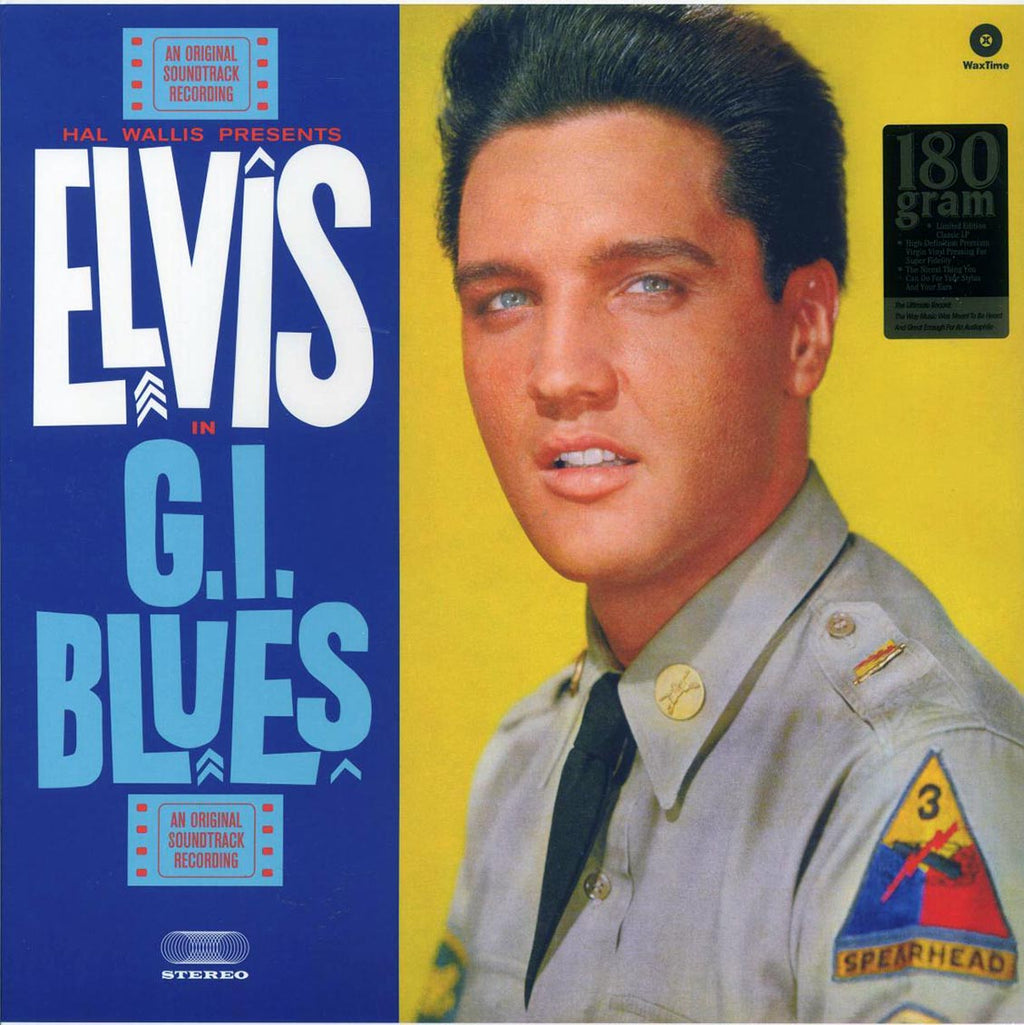 Elvis Presley - GI Blues (+4 bonus tracks) (180g) Vinyl Record