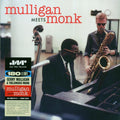 Thelonious Monk, Gerry Mulligan - Mulligan Meets Monk (+bonus track) (180g) Vinyl Record