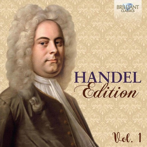 Handel / Deller / Concerto Koln / Wentz - Handel Edition - Music CD