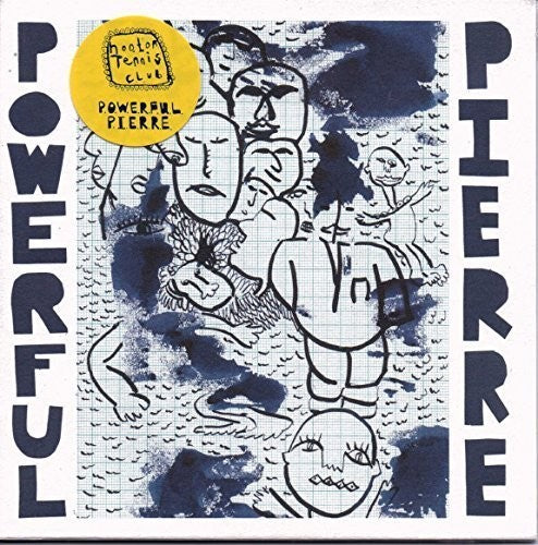 Hooton Tennis Club - P.o.w.e.r.f.u.l P.i.e.r.r.e - Vinyl Record
