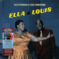 Ella Fitzgerald, Louis Armstrong - Ella & Louis (+bonus track) (180g) (red vinyl) Vinyl Record