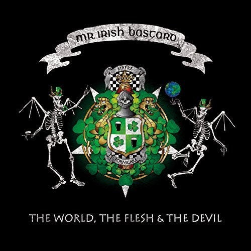 Mr Irish Basterd - World: Flesh & Devil Jap - Music CD