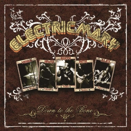 Electric Mary - Down To The Bone - Music CD