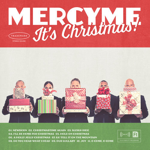 Mercyme - Mercyme It's Christmas - Music CD
