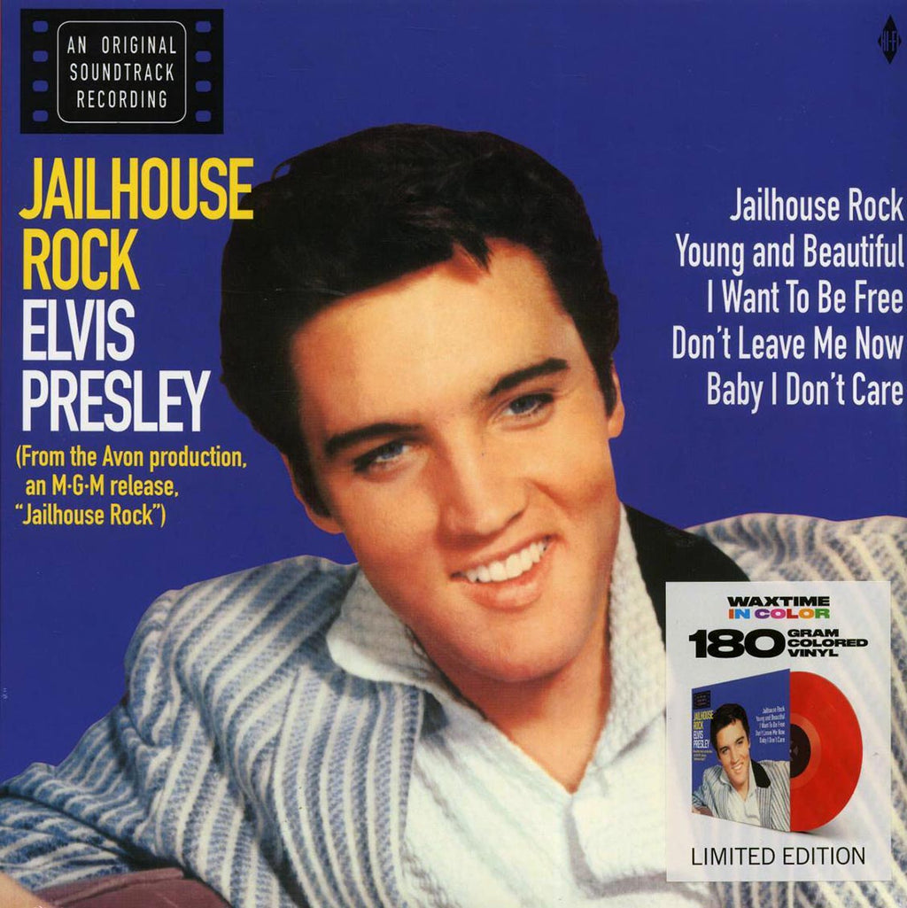 Elvis Presley - Jailhouse Rock (+4 bonus tracks) (180g) (red vinyl) Vinyl Record