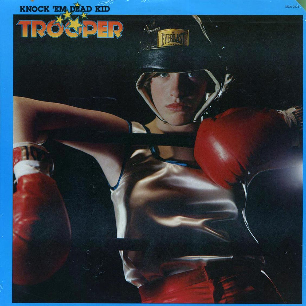 Trooper - Knock 'Em Dead Kid (1977 ORIGINAL PRESS) (orig. press) Vinyl Record