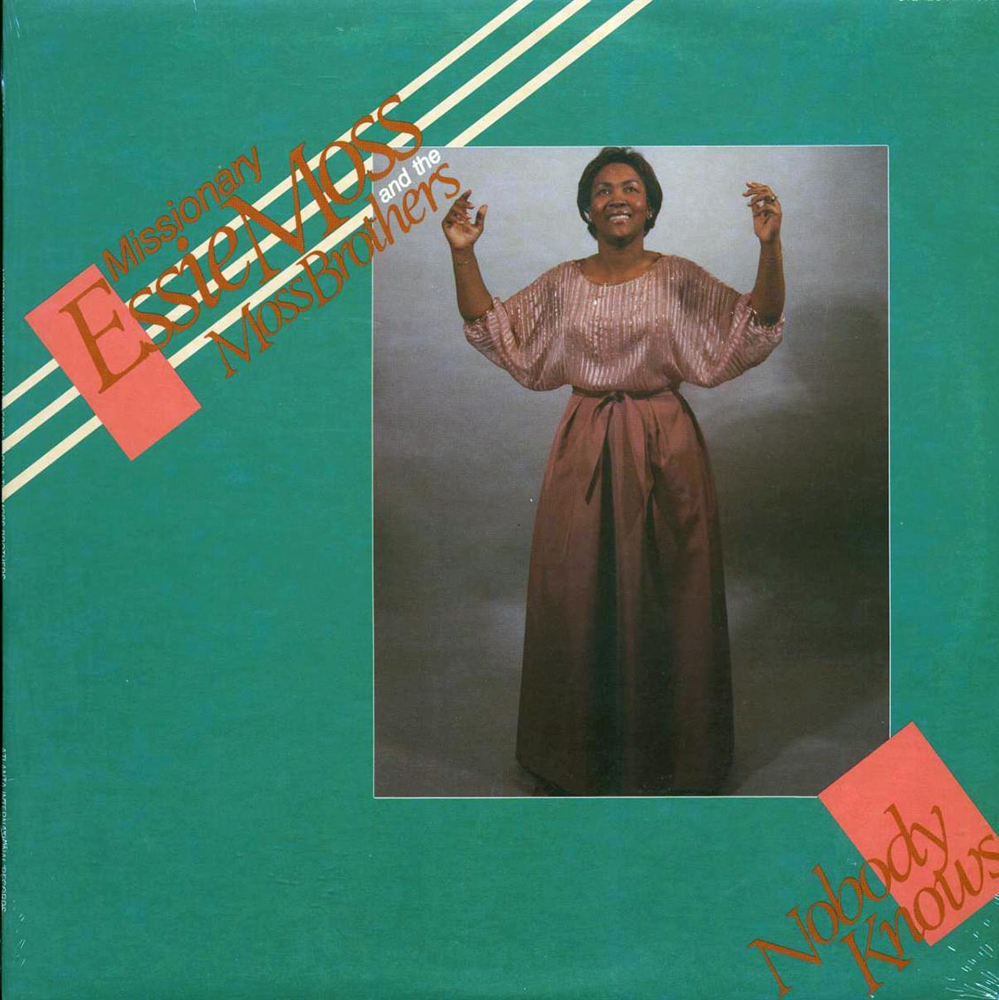 Missionary Essie Moss & The Moss Brothers - Nobody Knows (1984 ORIGINAL PRESS) (orig. press) Vinyl Record