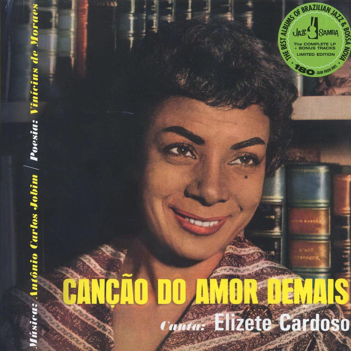 Elizete Cardoso - Cancao Do Amor Demais (+4 bonus tracks) (180g) Vinyl Record