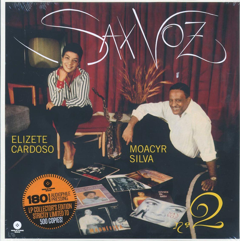 Elizete Cardoso, Moacyr Silva - Sax Voz No. 2 (ltd. 500 copies made) (180g) Vinyl Record