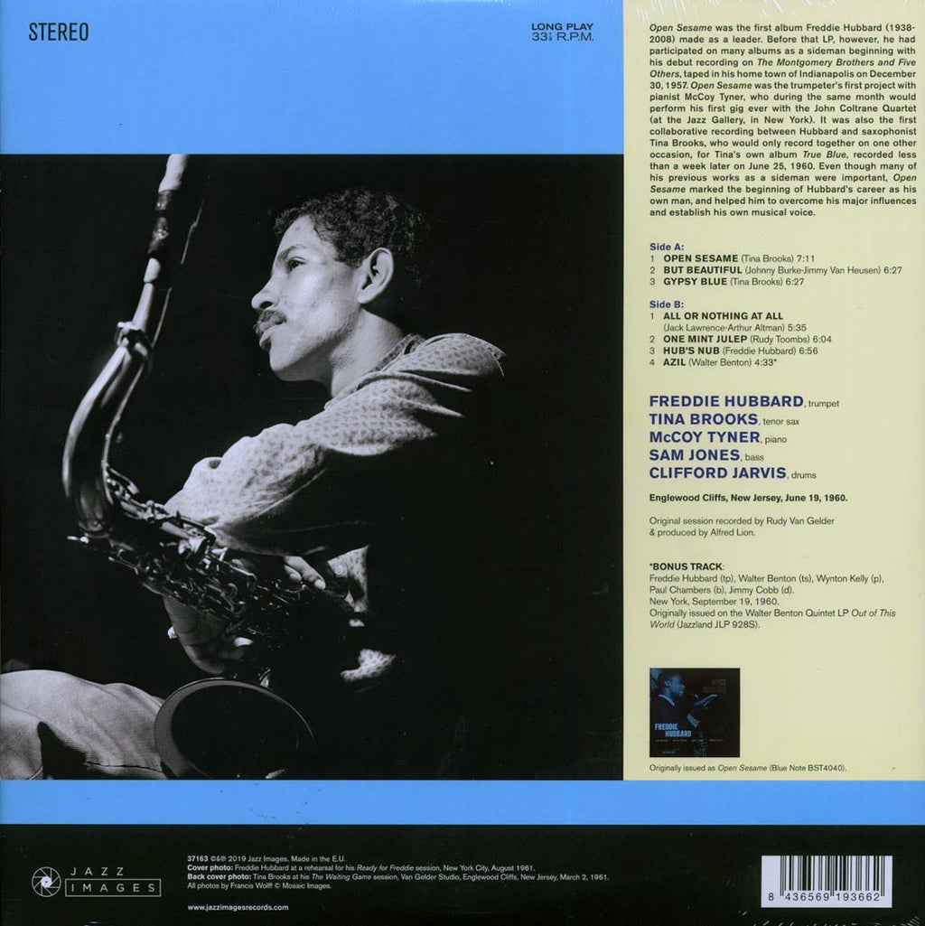 Freddie Hubbard - Open Sesame (+bonus track) (ltd. ed.) (180g) Vinyl Record