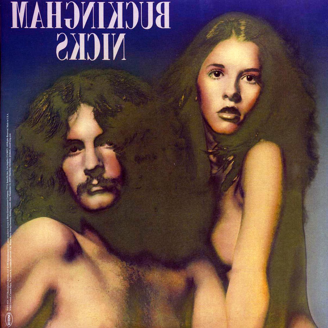 Buckingham Nicks - Buckingham Nicks (baby blue vinyl) Vinyl Record