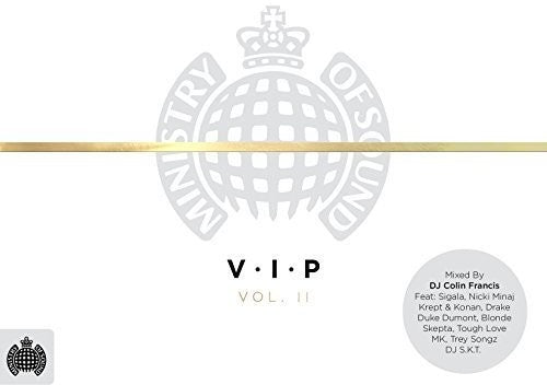 Ministry Of Sound: V-i-p 2 / Various - Ministry Of Sound: V-i-p 2 / Various - Music CD