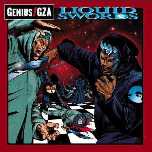 Liquid Swords Vinyl Record