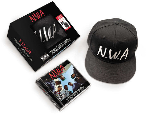 N.w.a. - Straight Outta Compton - Music CD