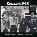 Discharge - Early Demos: March, June 1977 (red vinyl) Vinyl Record