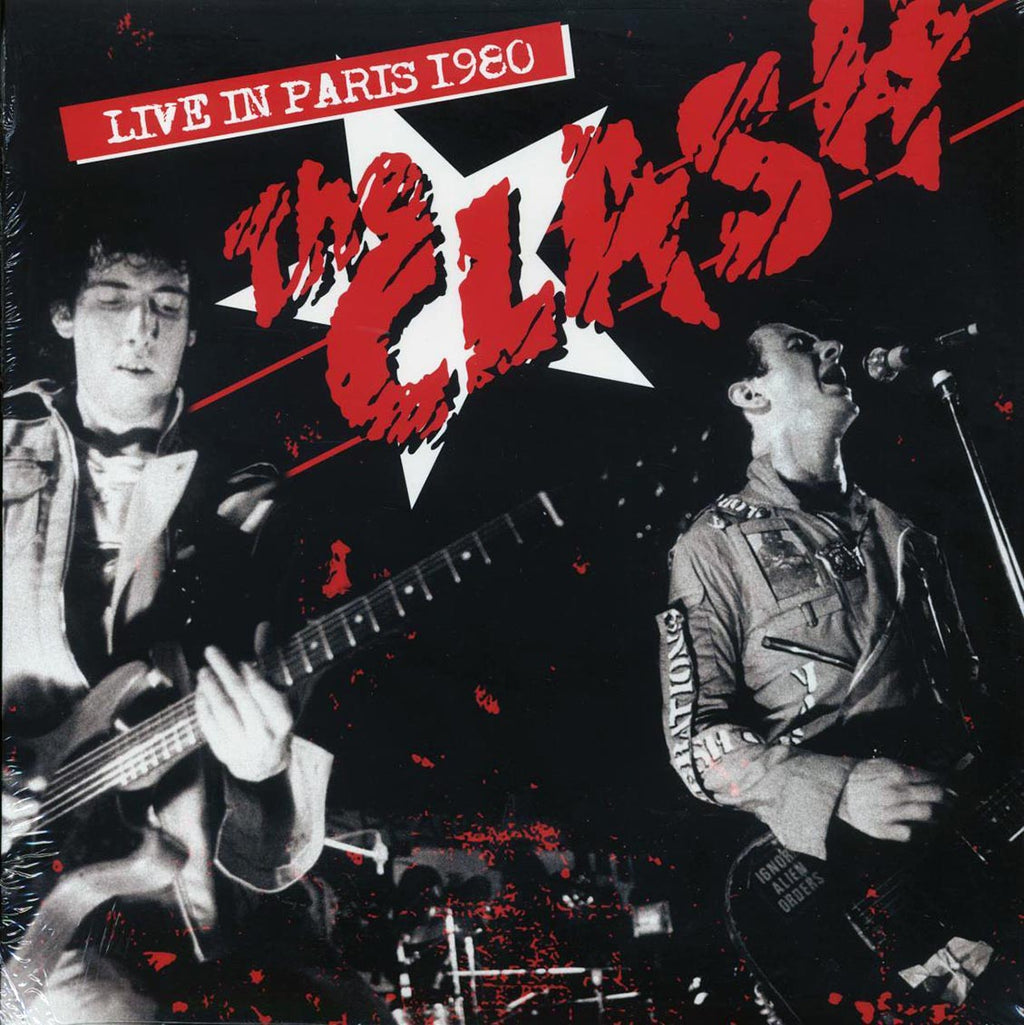 The Clash - Live In Paris 1980 Vinyl Record
