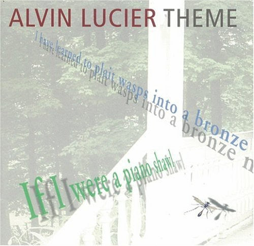 Lucier,alvin / Wesleyan Univ Gamelan Ensemble - Music For Piano With Magnetic Strings - Music CD