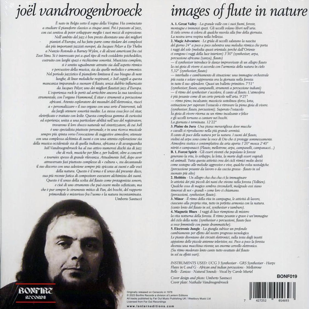 Joel Vandroogenbroeck - Images Of Flute In Nature Vinyl Record