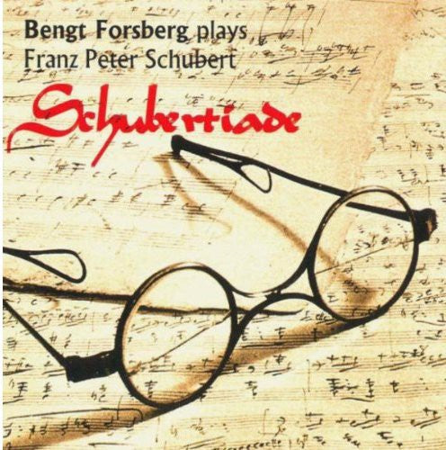 Schubert / Forsberg,bengt - Sonata In G Major Op 78 / Impromptu Op 90 #1 - Music CD