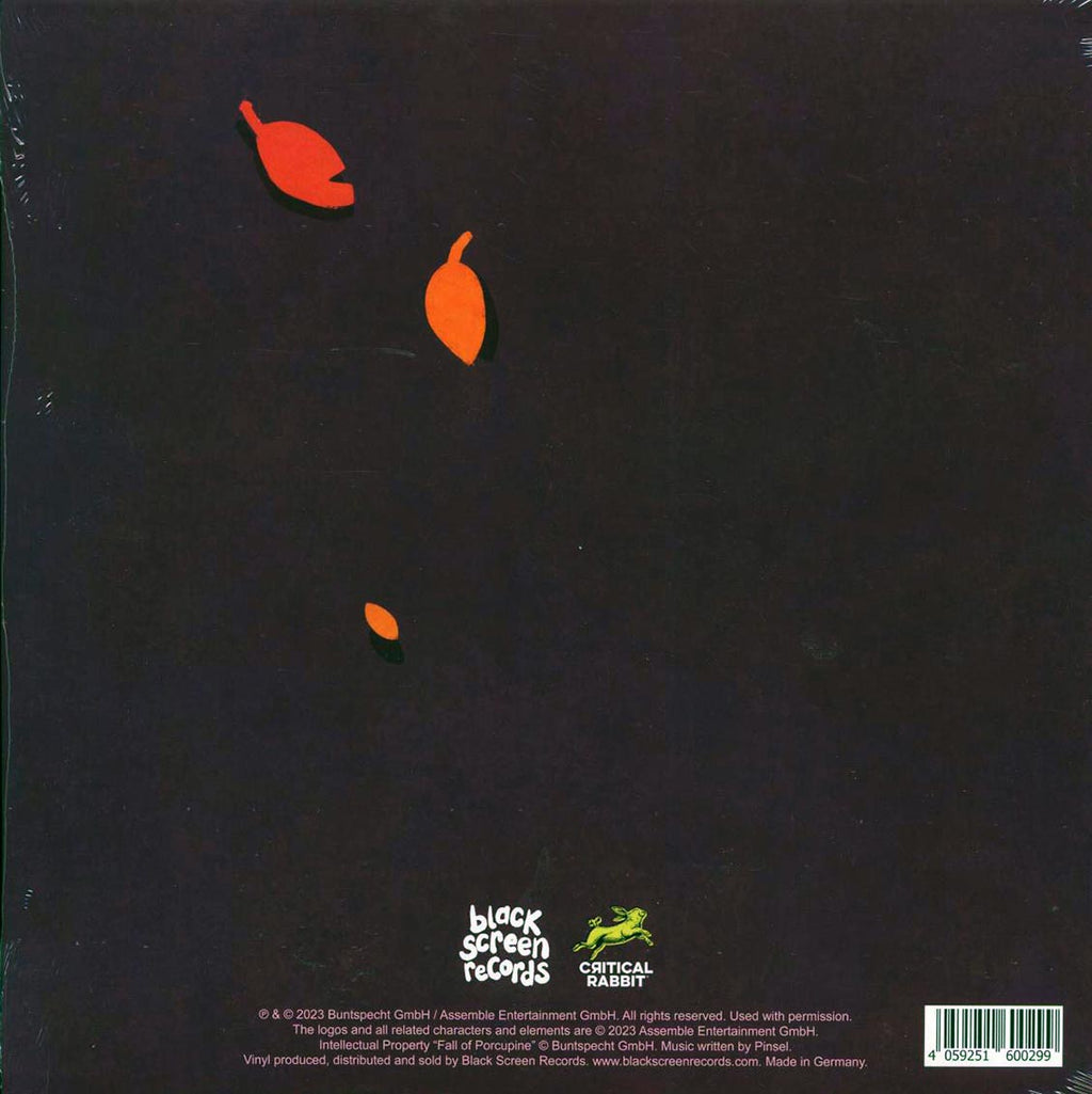 Pinsel - Fall Of Porcupine: Original Soundtrack Vinyl Record