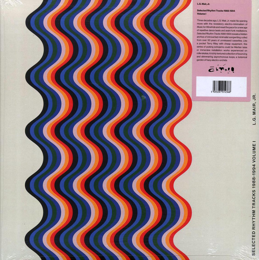 LG Mair Jr. - Selected Rhythm Tracks 1988?-?1994 Volume I (2xLP) (remastered) Vinyl Record