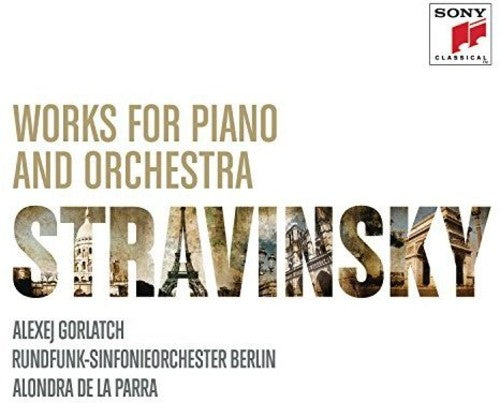 Gorlatch,alexej - Stravinsky: Works For Piano & Orch - Music CD